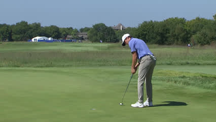 Adrien Dumont de Chassart | Round 3 | 11th hole | Shot 3 | 2025 Compliance Solutions