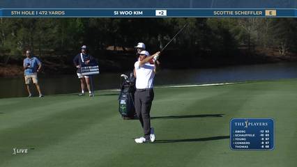 Scottie Scheffler | Round 3 | 5th hole | Shot 2 | 2026 THE PLAYERS