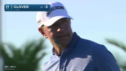 Lucas Glover | Round 2 | 17th hole | Shot 1 | 2025 Cognizant Classic