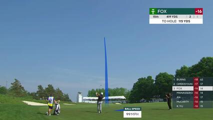 Ryan Fox | Round 4 | 15th hole | Shot 2 | 2025 RBC Canadian