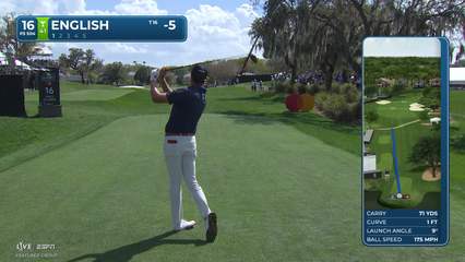 Harris English | Round 4 | 16th hole | Shot 1 | 2026 Arnold Palmer
