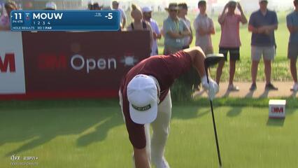 William Mouw | Round 2 | 11th hole | Shot 1 | 2025 3M Open