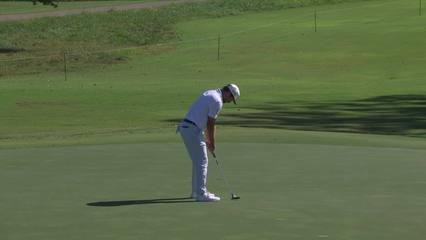 Doc Redman | Round 2 | 4th hole | Shot 2 | 2025 Sanderson Farms