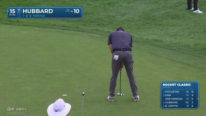Mark Hubbard | Round 2 | 15th hole | Shot 3 | 2025 Rocket Classic