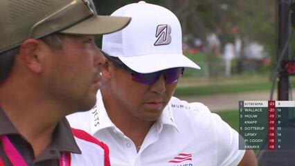 Kurt Kitayama | Round 4 | 10th hole | Shot 1 | 2025 3M Open