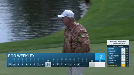 Boo Weekley | Round 1 | 16th hole | Shot 4 | 2026 Kaulig Co. Championship