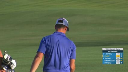 Wyndham Clark | Round 1 | 14th hole | Shot 4 | 2025 WM Phoenix Open