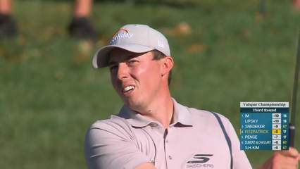 Matt Fitzpatrick | Round 3 | 18th hole | Shot 2 | 2026 Valspar