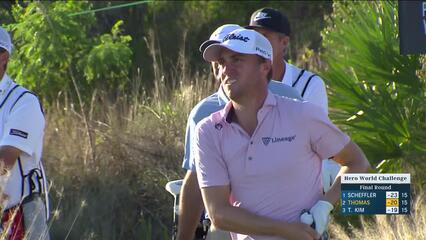 Justin Thomas | Round 4 | 16th hole | Shot 1 | 2024 Hero World Challenge