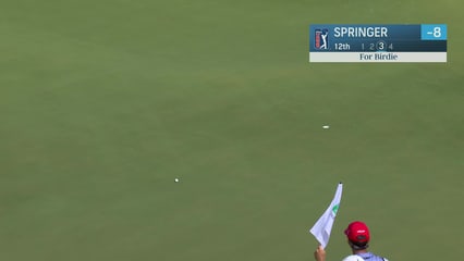 Hayden Springer | Round 3 | 12th hole | Shot 3 | 2025 Bank of Utah