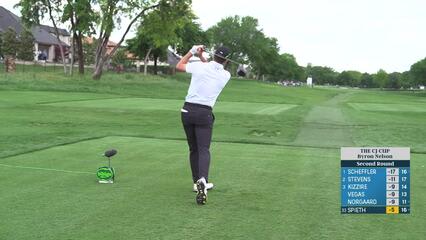 Jordan Spieth | Round 2 | 8th hole | Shot 1 | 2025 THE CJ CUP