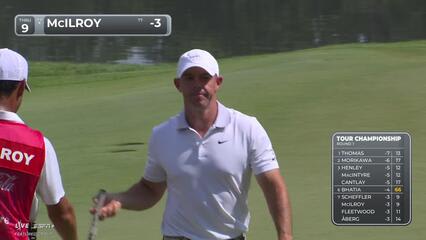 Rory McIlroy | Round 1 | 9th hole | Shot 3 | 2025 TOUR Championship