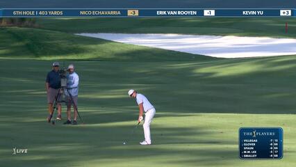 Nico Echavarria | Round 1 | 6th hole | Shot 2 | 2025 THE PLAYERS