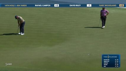 Gary Woodland | Round 1 | 14th hole | Shot 5 | 2025 THE PLAYERS
