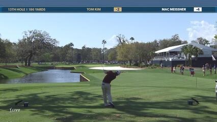 Tom Kim | Round 3 | 13th hole | Shot 1 | 2025 THE PLAYERS