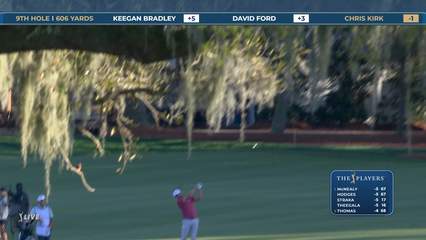 Chris Kirk | Round 1 | 9th hole | Shot 2 | 2026 THE PLAYERS