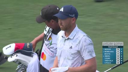 Daniel Berger | Round 4 | 8th hole | Shot 2 | 2026 Arnold Palmer