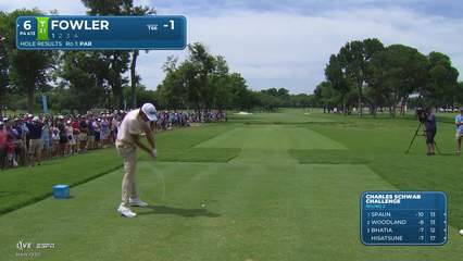 Rickie Fowler | Round 2 | 6th hole | Shot 1 | 2026 Charles Schwab