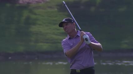 Steven Alker | Round 4 | 9th hole | Shot 2 | 2025 Tradition