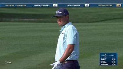 Patton Kizzire | Round 2 | 2nd hole | Shot 3 | 2025 THE PLAYERS