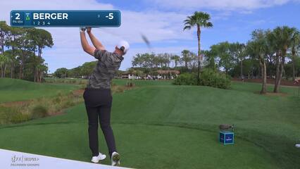 Daniel Berger | Round 1 | 2nd hole | Shot 3 | 2025 Cognizant Classic