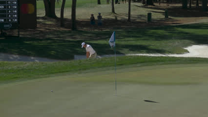 Rasmus Højgaard | Round 4 | 17th hole | Shot 2 | 2026 Valspar