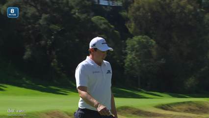 Matt Fitzpatrick | Round 4 | 8th hole | Shot 5 | 2026 The Genesis