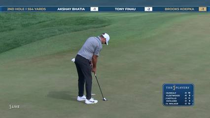 Brooks Koepka | Round 1 | 2nd hole | Shot 6 | 2026 THE PLAYERS