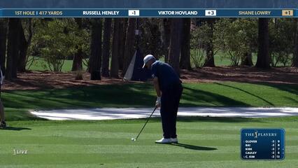 Shane Lowry | Round 1 | 1st hole | Shot 2 | 2025 THE PLAYERS