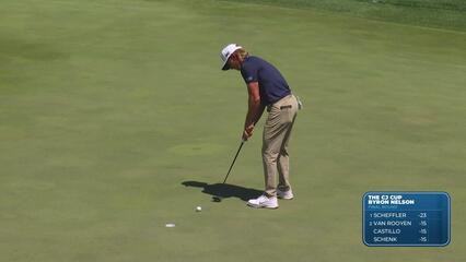 Jake Knapp | Round 4 | 18th hole | Shot 5 | 2025 THE CJ CUP