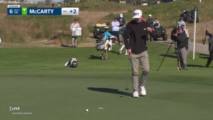 Matt McCarty | Round 1 | 6th hole | Shot 3 | 2024 The RSM Classic