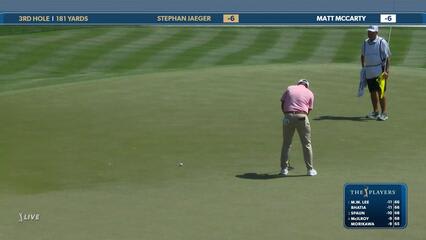 Stephan Jaeger | Round 3 | 3rd hole | Shot 2 | 2025 THE PLAYERS