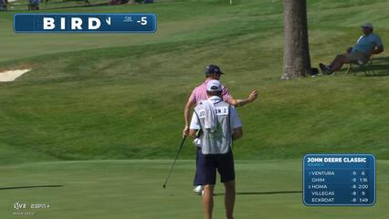 Zach Johnson | Round 2 | 17th hole | Shot 4 | 2025 John Deere