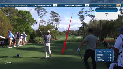 Nick Taylor | Round 1 | 4th hole | Shot 1 | 2026 THE PLAYERS