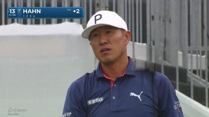 James Hahn | Round 1 | 13th hole | Shot 1 | 2025 THE CJ CUP
