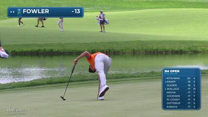 Rickie Fowler | Round 4 | 17th hole | Shot 3 | 2025 3M Open