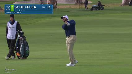 Scottie Scheffler | Round 1 | 17th hole | Shot 3 | 2026 The Genesis