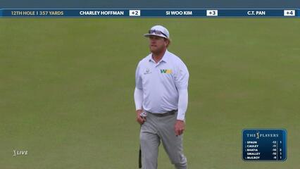 Charley Hoffman | Round 4 | 12th hole | Shot 4 | 2025 THE PLAYERS