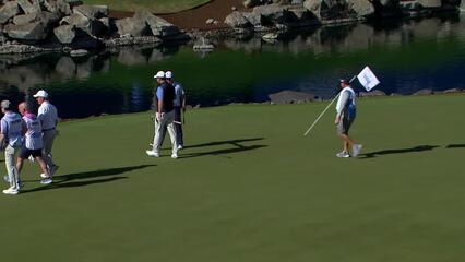 Zach Johnson | Round 3 | 17th hole | Shot 3 | 2025 The American Express