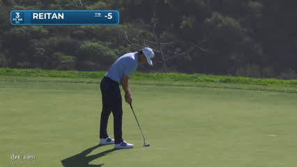 Kristoffer Reitan | Round 2 | 3rd hole | Shot 3 | 2026 Farmers