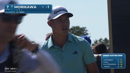 Collin Morikawa | Round 2 | 7th hole | Shot 1 | 2025 Genesis Scottish Open