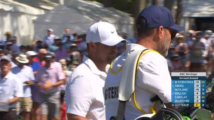 Chris Gotterup | Round 2 | 9th hole | Shot 2 | 2026 RBC Heritage