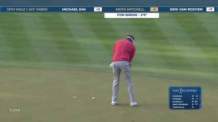Keith Mitchell | Round 2 | 12th hole | Shot 4 | 2026 THE PLAYERS