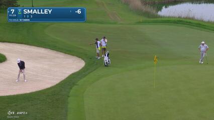 Alex Smalley | Round 1 | 7th hole | Shot 2 | 2025 RBC Canadian