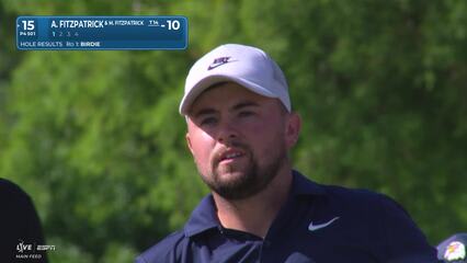 Alex Fitzpatrick | Round 2 | 15th hole | Shot 1 | 2026 Zurich Classic
