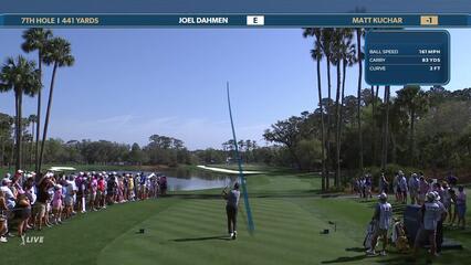 Matt Kuchar | Round 3 | 7th hole | Shot 1 | 2025 THE PLAYERS