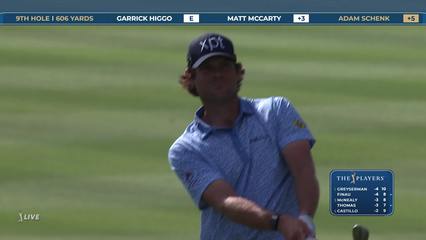 Adam Schenk | Round 1 | 9th hole | Shot 3 | 2026 THE PLAYERS