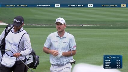 Russell Henley | Round 4 | 2nd hole | Shot 3 | 2025 THE PLAYERS