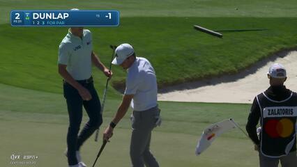 Nick Dunlap | Round 1 | 2nd hole | Shot 3 | 2025 Arnold Palmer