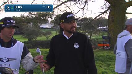 Jason Day | Round 4 | 3rd hole | Shot 1 | 2025 Genesis
